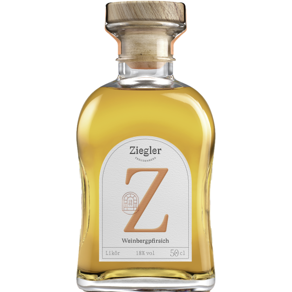 Ziegler Weinbergpfirsich Likör
